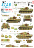 Star Decals 72-A1019 Western Front Tigers # 1 1/72